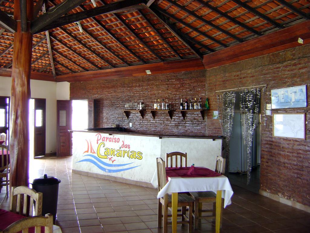 Pousada Paraiso Das Canárias מראה חיצוני תמונה